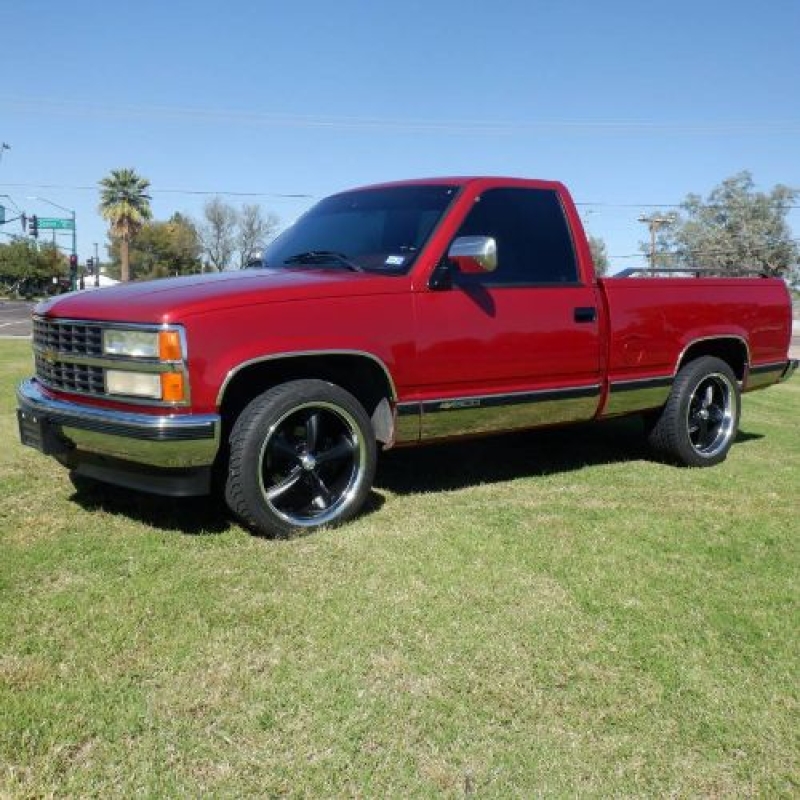 1990 Chevrolet Silverado for sale in Michigan (ID-154883)