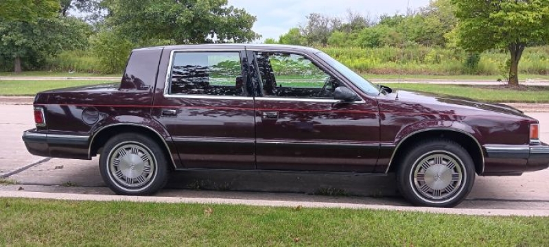 1990 Dodge Dynasty for sale in Michigan (ID-120039)