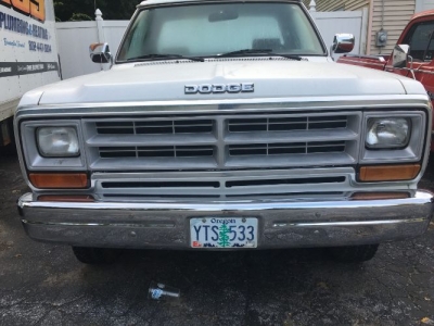 1990 Dodge Power Wagon for sale