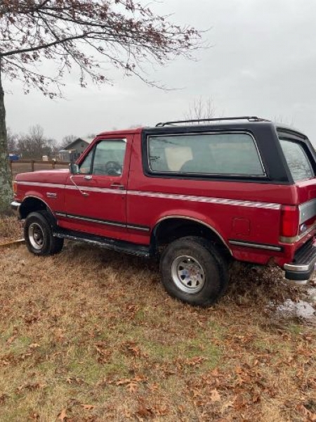 1990 Ford Bronco for sale in Michigan (ID-114356)
