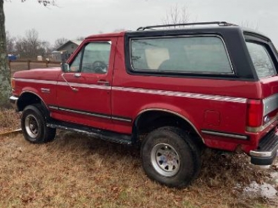 1990 Ford Bronco for sale