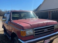1990 Ford Bronco for sale in Michigan (ID-114356)