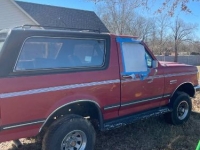 1990 Ford Bronco for sale in Michigan (ID-114356)