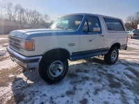 1990 Ford Bronco for sale in Michigan (ID-125598)