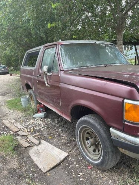 1990 Ford Bronco for sale in Michigan (ID-137622)