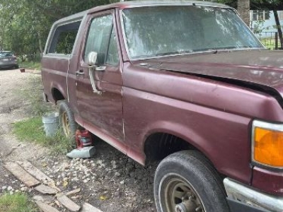 1990 Ford Bronco for sale