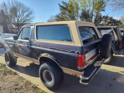 1990 Ford Bronco for sale