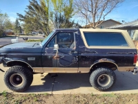 1990 Ford Bronco for sale in Michigan (ID-141097)