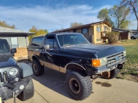 1990 Ford Bronco for sale in Michigan (ID-141097)