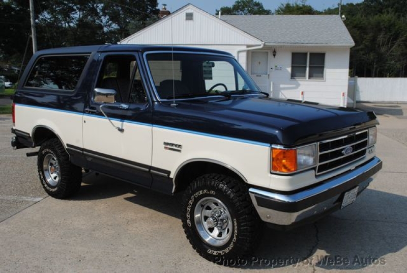 1990 Ford Bronco for sale in Smithtown, New York (ID-144261)