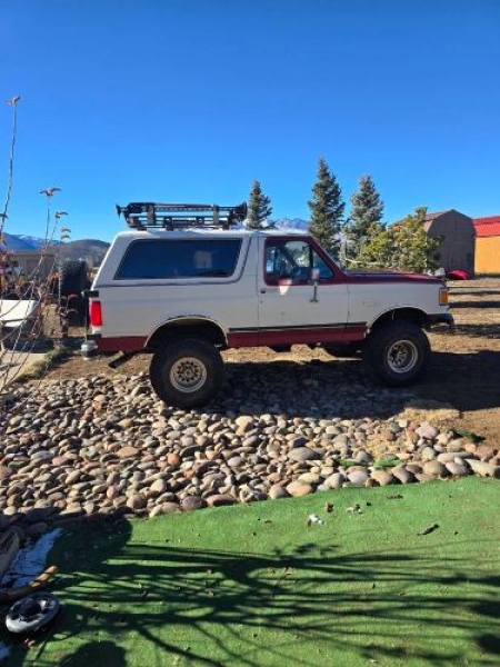 1990 Ford Bronco for sale in Michigan (ID-154870)