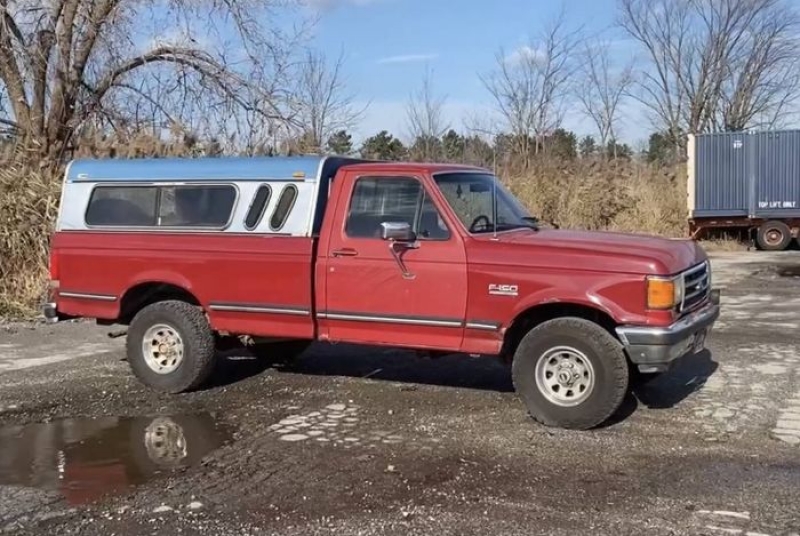 1990 Ford F150 for sale in Michigan (ID-94480)