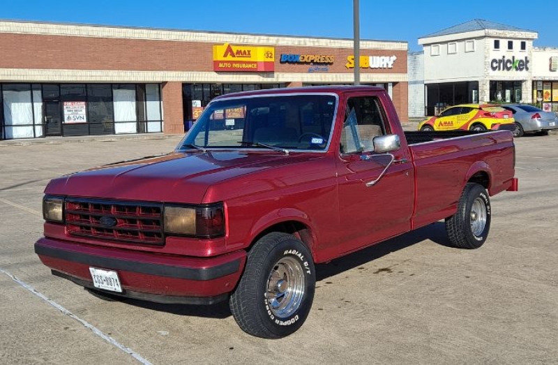 1990 Ford F150 for sale (ID-100520)