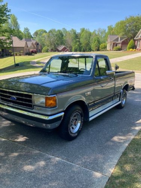 1990 Ford F150 for sale in Michigan (ID-115429)