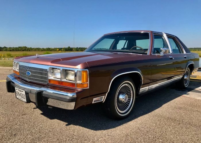 1990 Ford LTD for sale in Michigan (ID-114103)