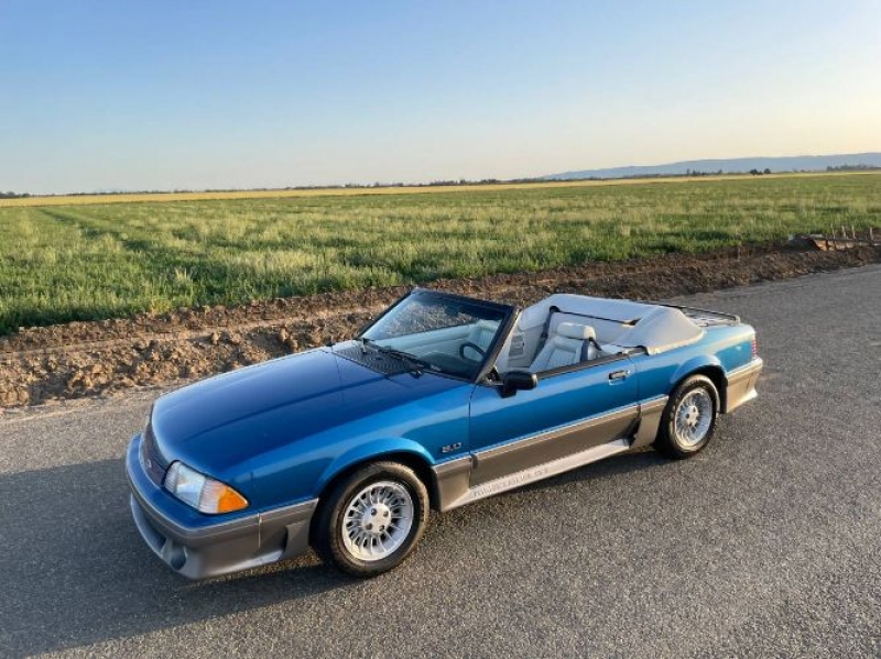 1990 Ford Mustang for sale in Michigan (ID-112530)