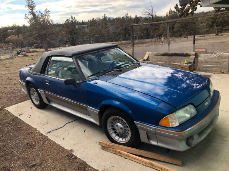 1990 Ford Mustang for sale in Michigan (ID-113568) 1990 Ford Mustang for sale in Michigan (ID-113568)