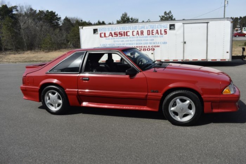 1990 Ford Mustang for sale in Michigan (ID-115068)