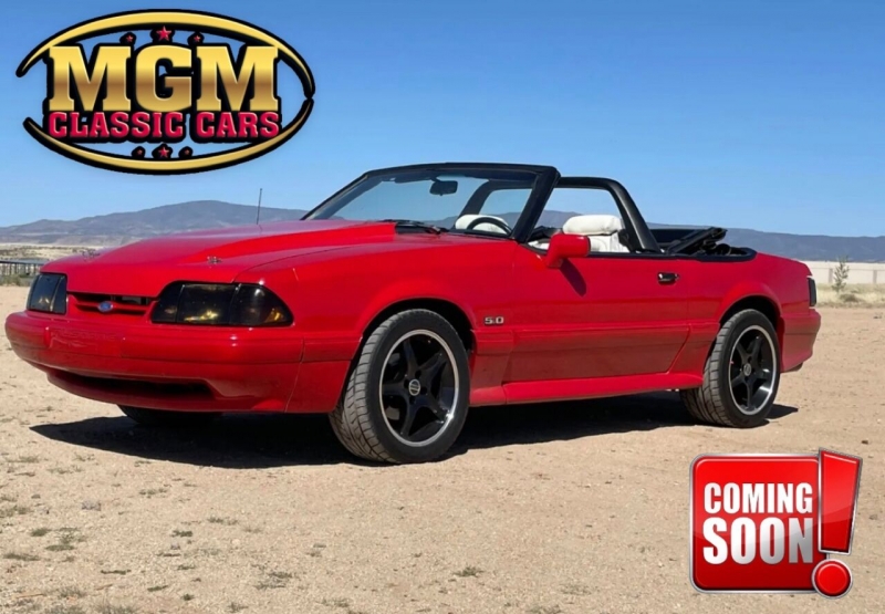 1990 Ford Mustang for sale in Addison, Illinois (ID-119200) 1990 Ford Mustang for sale in Addison, Illinois (ID-119200)