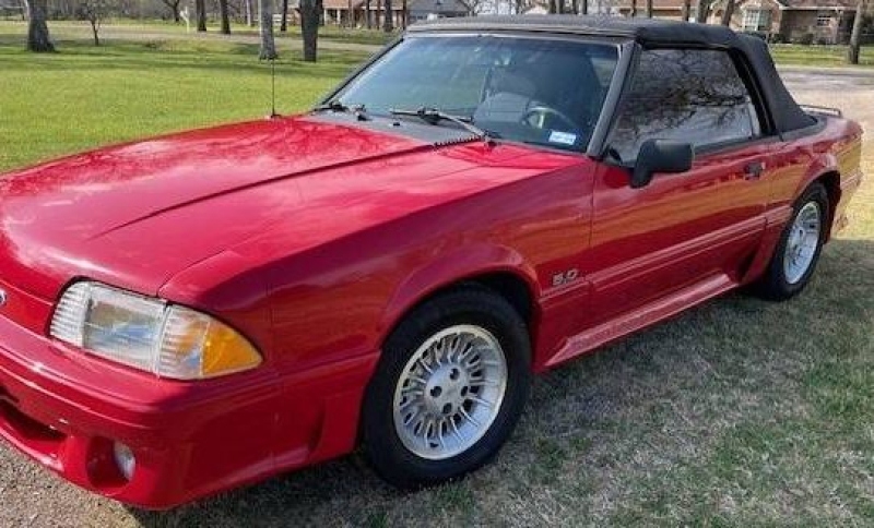 1990 Ford Mustang for sale in Michigan (ID-127649)