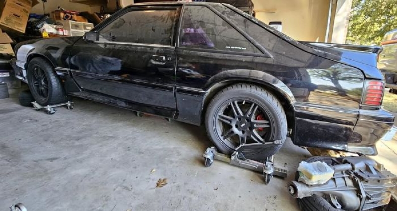 1990 Ford Mustang for sale in Michigan (ID-137237)