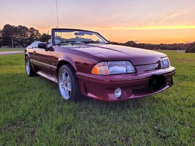 1990 Ford Mustang GT for sale