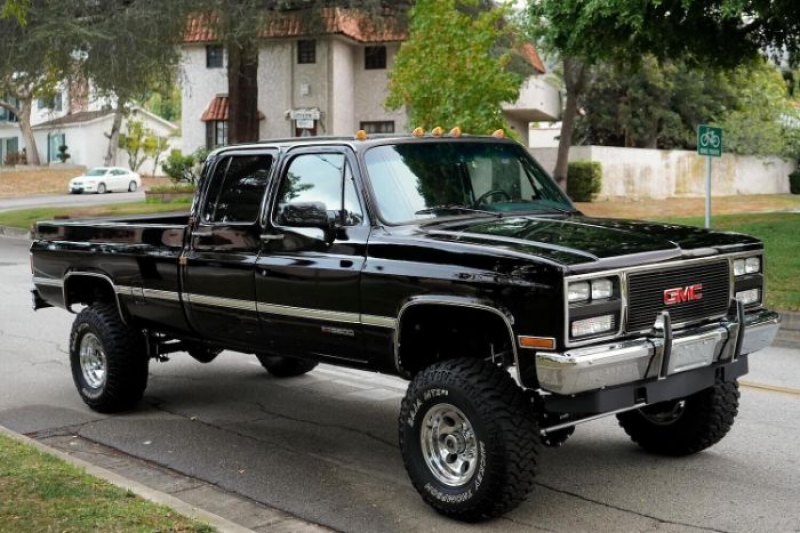 1990 GMC Sierra for sale in Michigan (ID-115685)