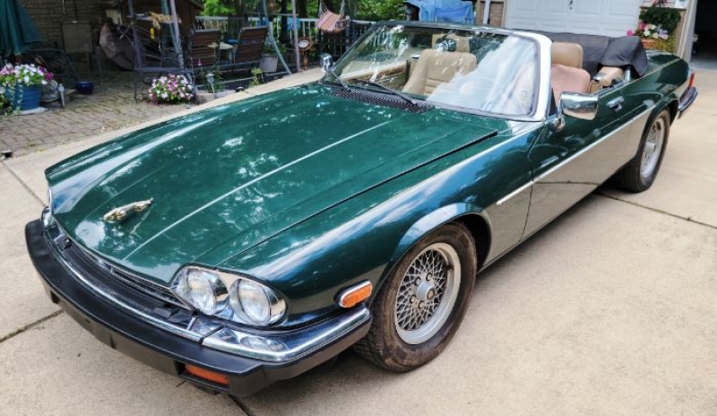 1990 Jaguar XJS for sale in Michigan (ID-106310)