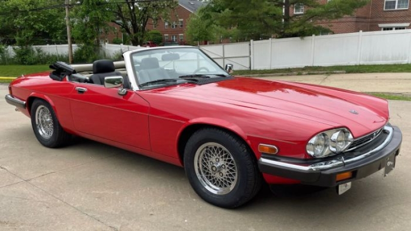 1990 Jaguar XJS for sale in Michigan (ID-129903) 1990 Jaguar XJS for sale in Michigan (ID-129903)