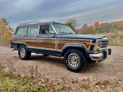 1990 Jeep Grand Wagoneer for sale