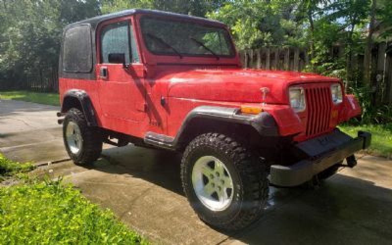 1990 Jeep Wrangler for sale in Michigan (ID-101653)
