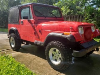 1990 Jeep Wrangler for sale