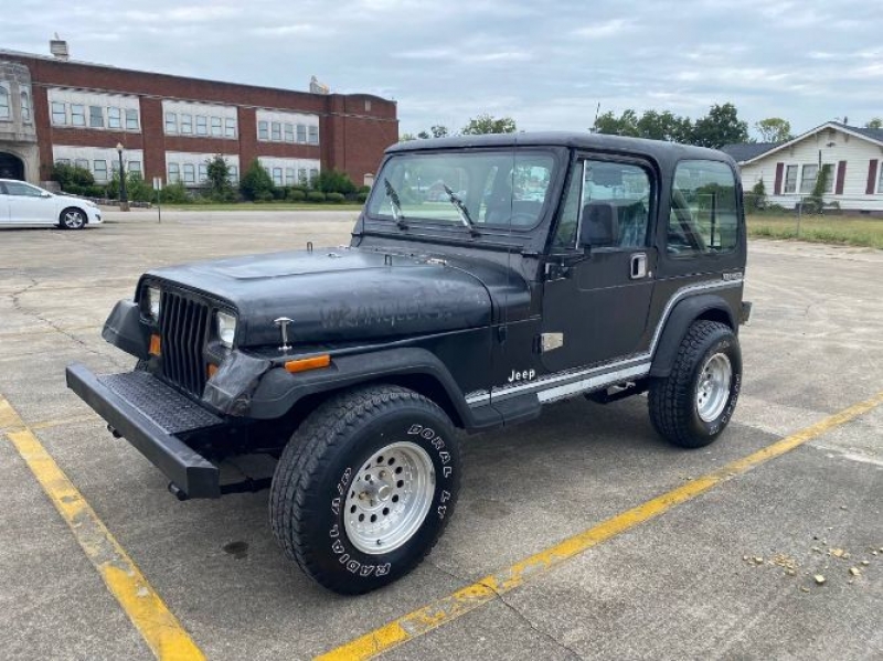 1990 Jeep Wrangler for sale in Michigan (ID-120843)