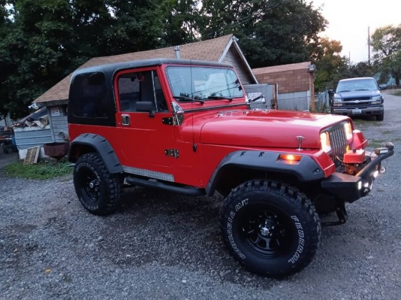 1990 Jeep Wrangler for sale in Michigan (ID-121122) 1990 Jeep Wrangler for sale in Michigan (ID-121122)