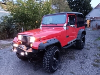 1990 Jeep Wrangler for sale in Michigan (ID-121122)