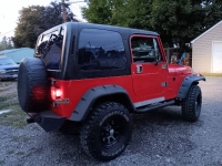 1990 Jeep Wrangler for sale in Michigan (ID-121122)
