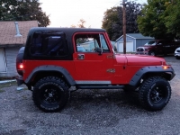 1990 Jeep Wrangler for sale in Michigan (ID-121122)