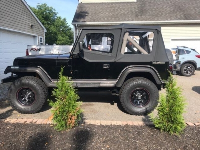 1990 Jeep Wrangler for sale in New York