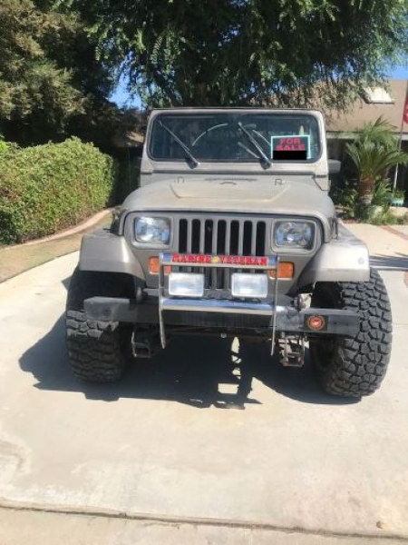 1990 Jeep Wrangler for sale in Michigan (ID-133658) 1990 Jeep Wrangler for sale in Michigan (ID-133658)