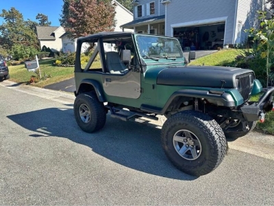 1990 Jeep Wrangler for sale 1990 Jeep Wrangler for sale