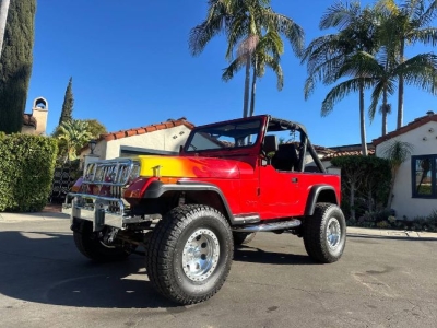 1990 Jeep Wrangler for sale