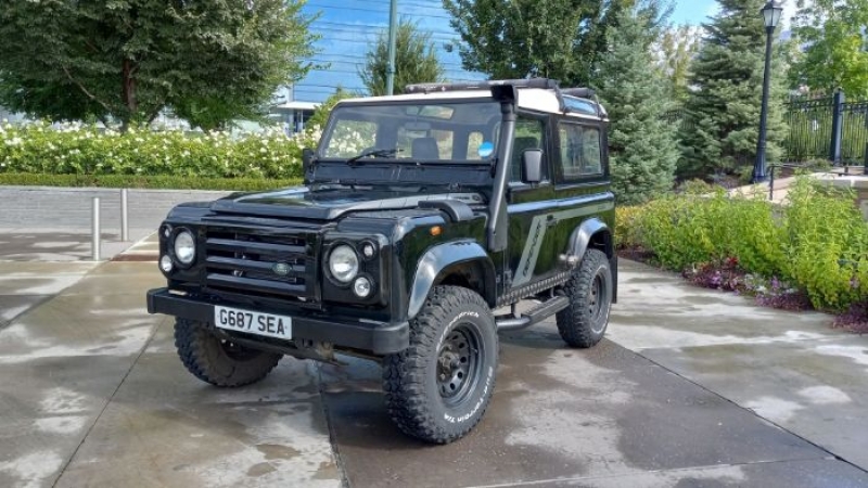1990 Land Rover Defender for sale in Michigan (ID-96939)