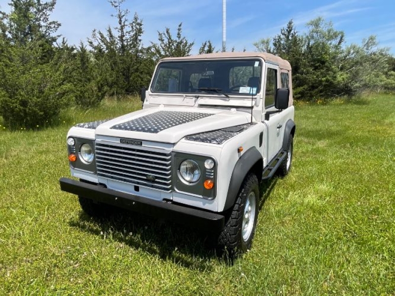1990 Land Rover Defender for sale in Michigan (ID-130900) 1990 Land Rover Defender for sale in Michigan (ID-130900)