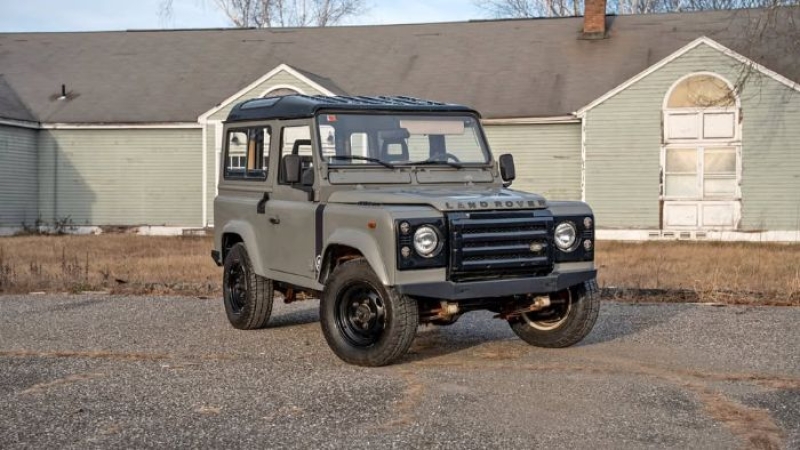 1990 Land Rover Santana for sale in Michigan (ID-155128)