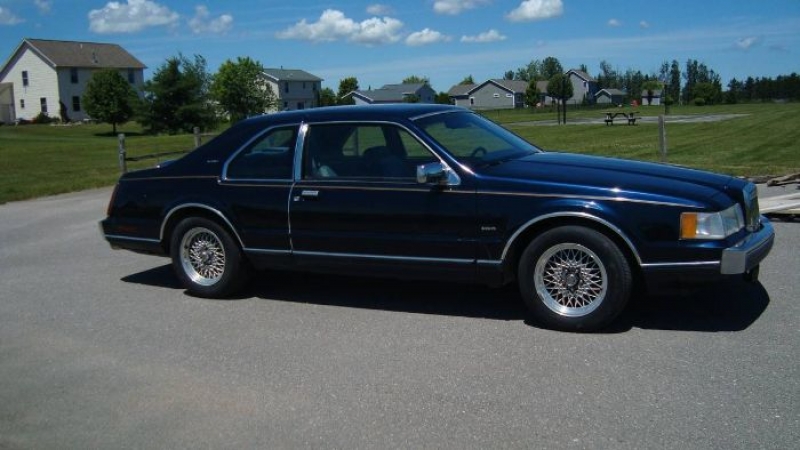 1990 Lincoln Mark VII for sale in Michigan (ID-116711) 1990 Lincoln Mark VII for sale in Michigan (ID-116711)