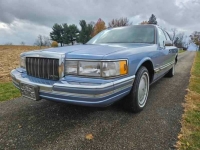 1990 Lincoln Town Car for sale in Michigan (ID-123084)