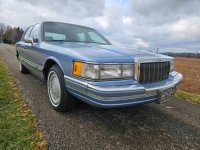 1990 Lincoln Town Car for sale in Michigan (ID-123084)