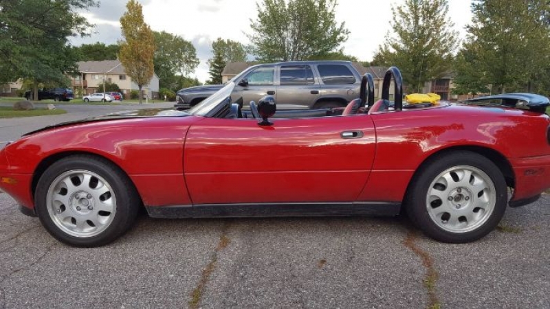 1990 Mazda Miata for sale in Michigan (ID-107313)