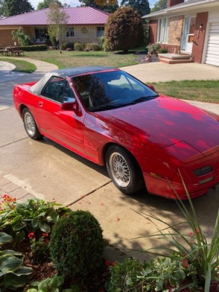 1990 Mazda RX7 for sale in Michigan (ID-125527)
