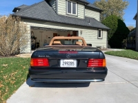 1990 Mercedes-Benz 300SL for sale in Michigan (ID-126583)